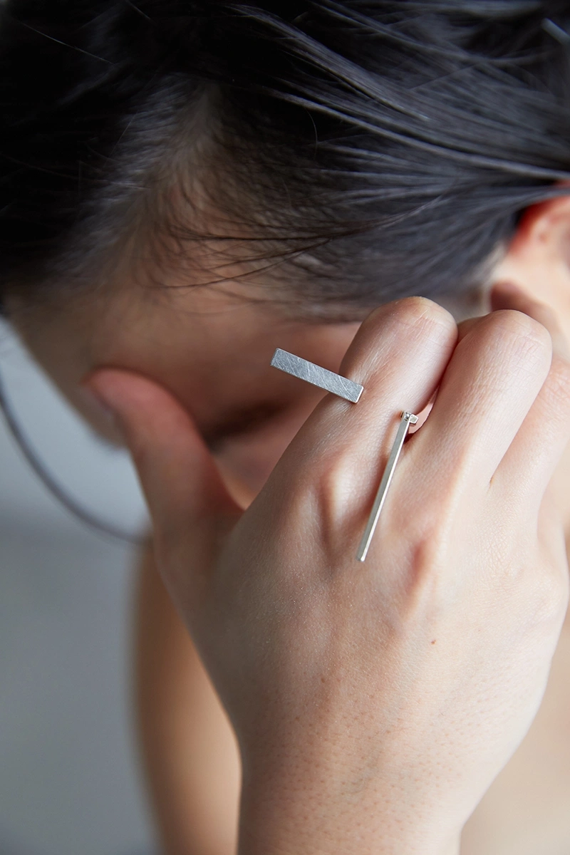 Naoko Ogawa | drawing
Shot for Jewelry Catalog