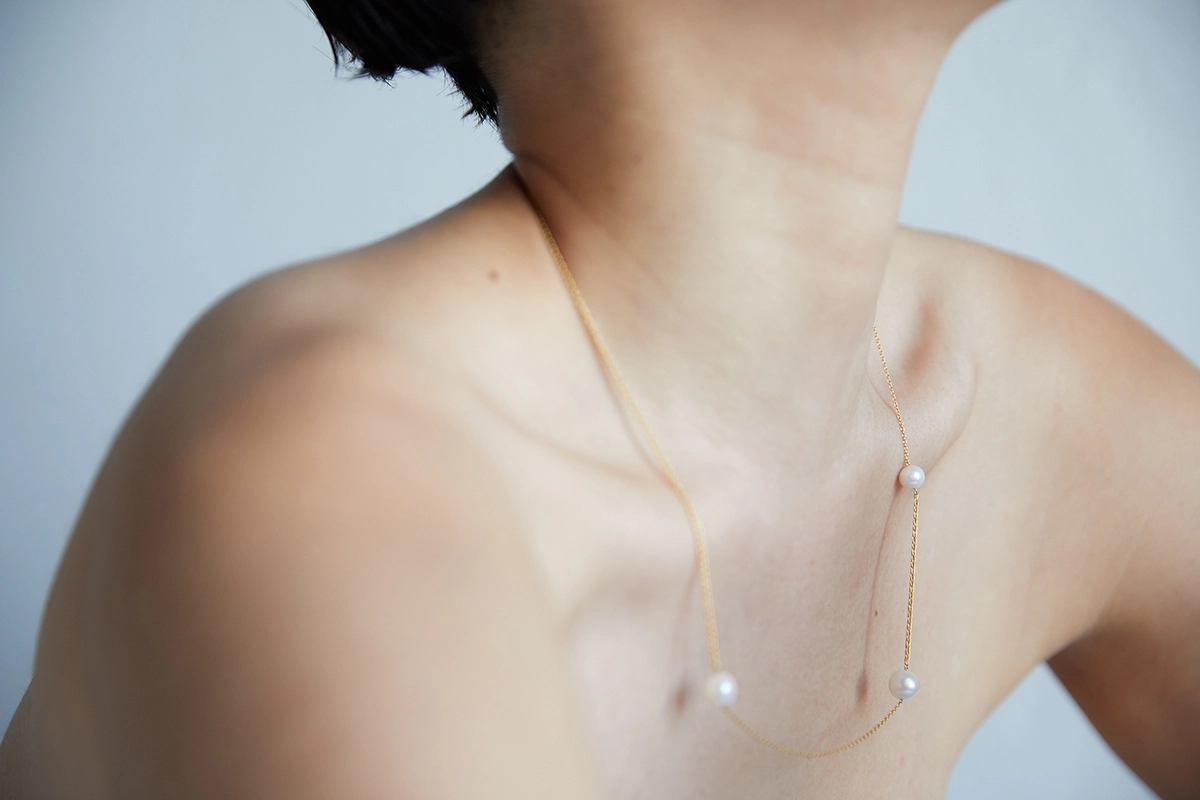 Naoko Ogawa | drawing
Shot for Jewelry Catalog