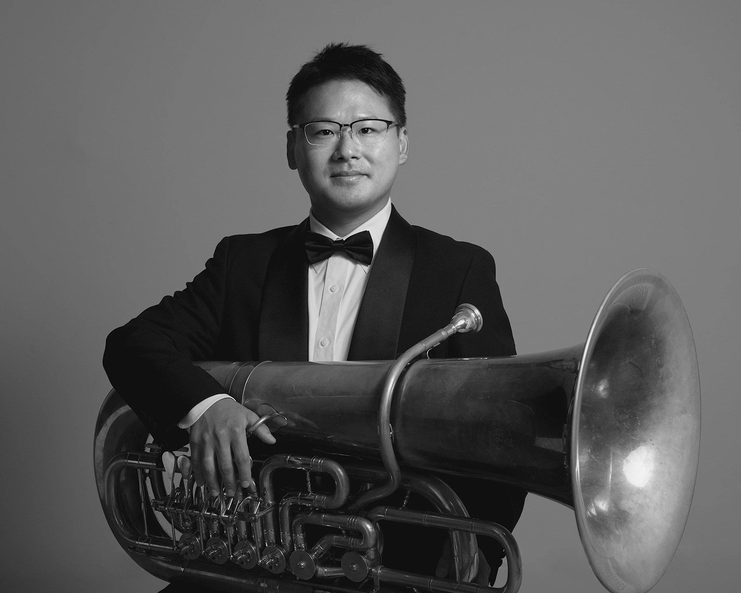 Takuya Kishimoto (Tuba) | Haruna Travkin-Kinugasa (Oboe) | Yuki Kamiya (Piano)
Portrait, Main Visual Photography for "Trio Concert"