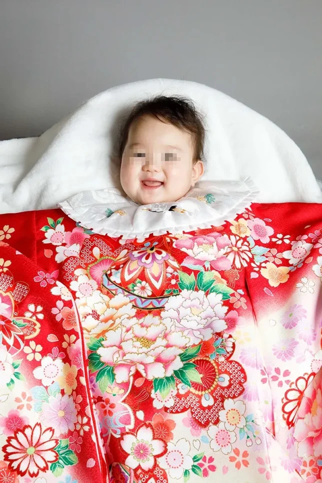 ベルリンでお宮参り撮影