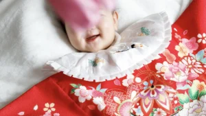 ベルリンでお宮参り撮影