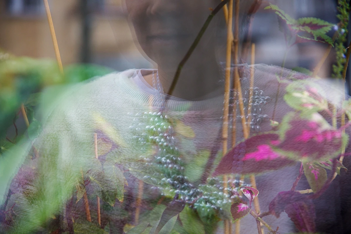 Naoko Ogawa | Jewelry artist
Shot for "At Sea Day" interview